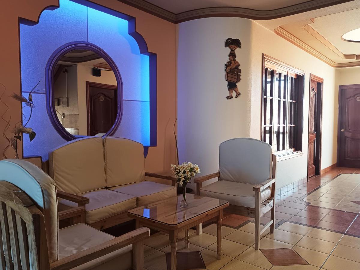 Hotel Diamante Azul La Paz Kültér fotó