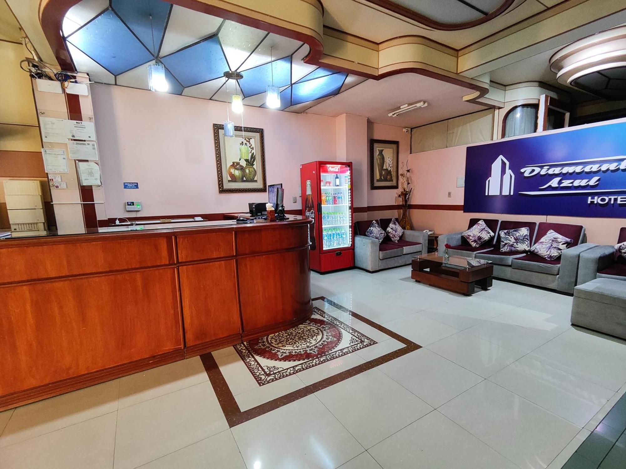Hotel Diamante Azul La Paz Kültér fotó