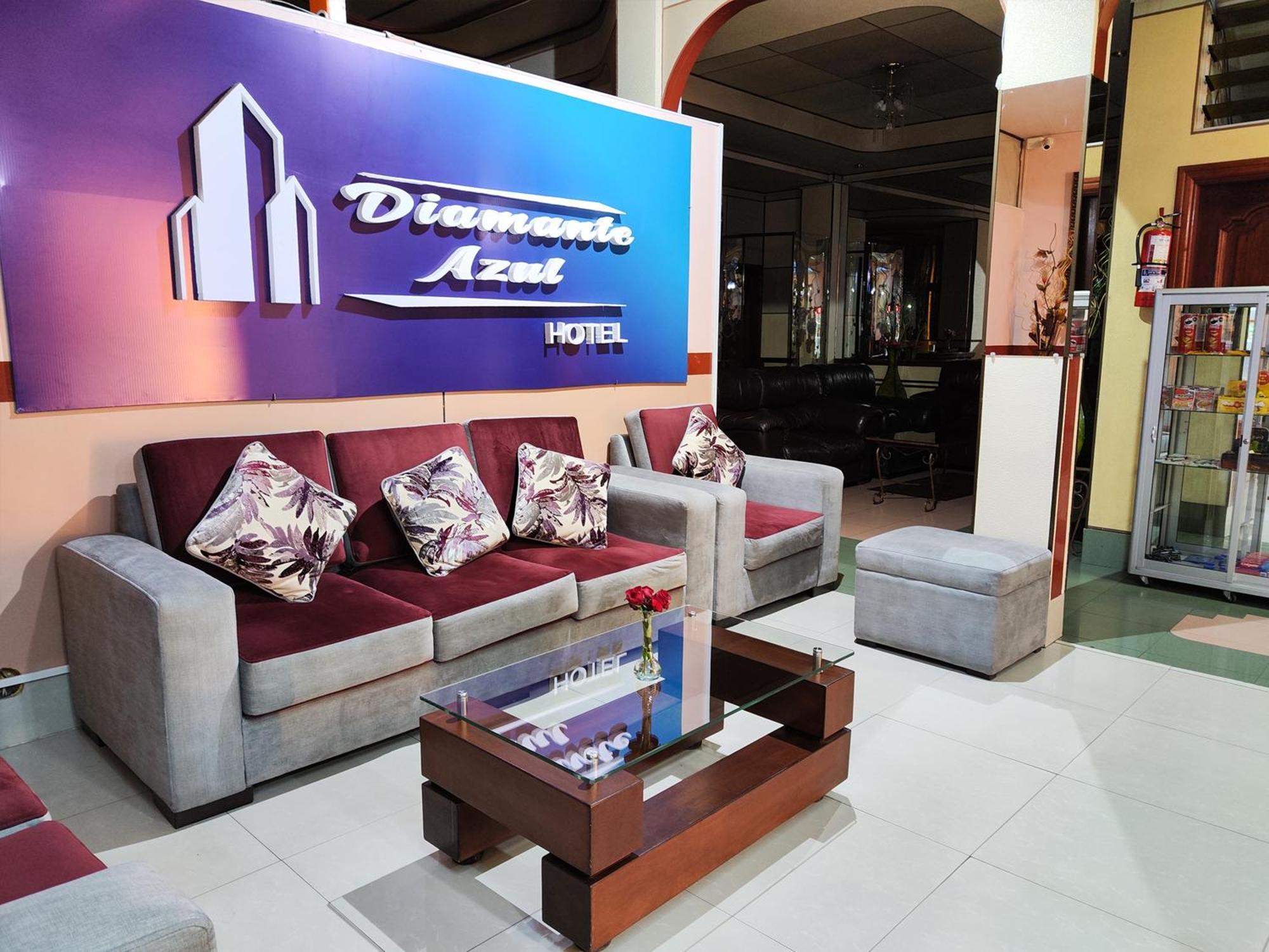 Hotel Diamante Azul La Paz Kültér fotó