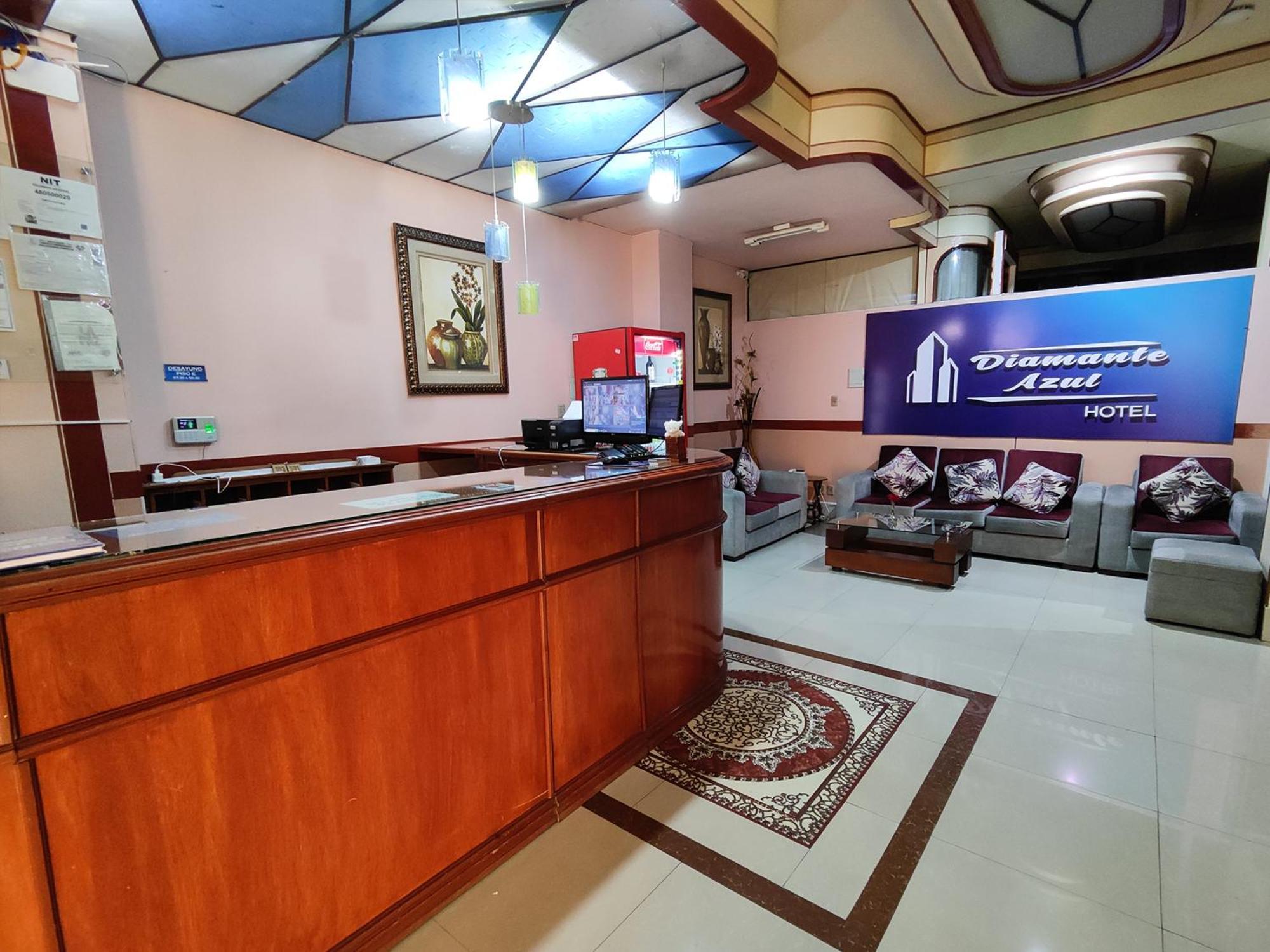 Hotel Diamante Azul La Paz Kültér fotó