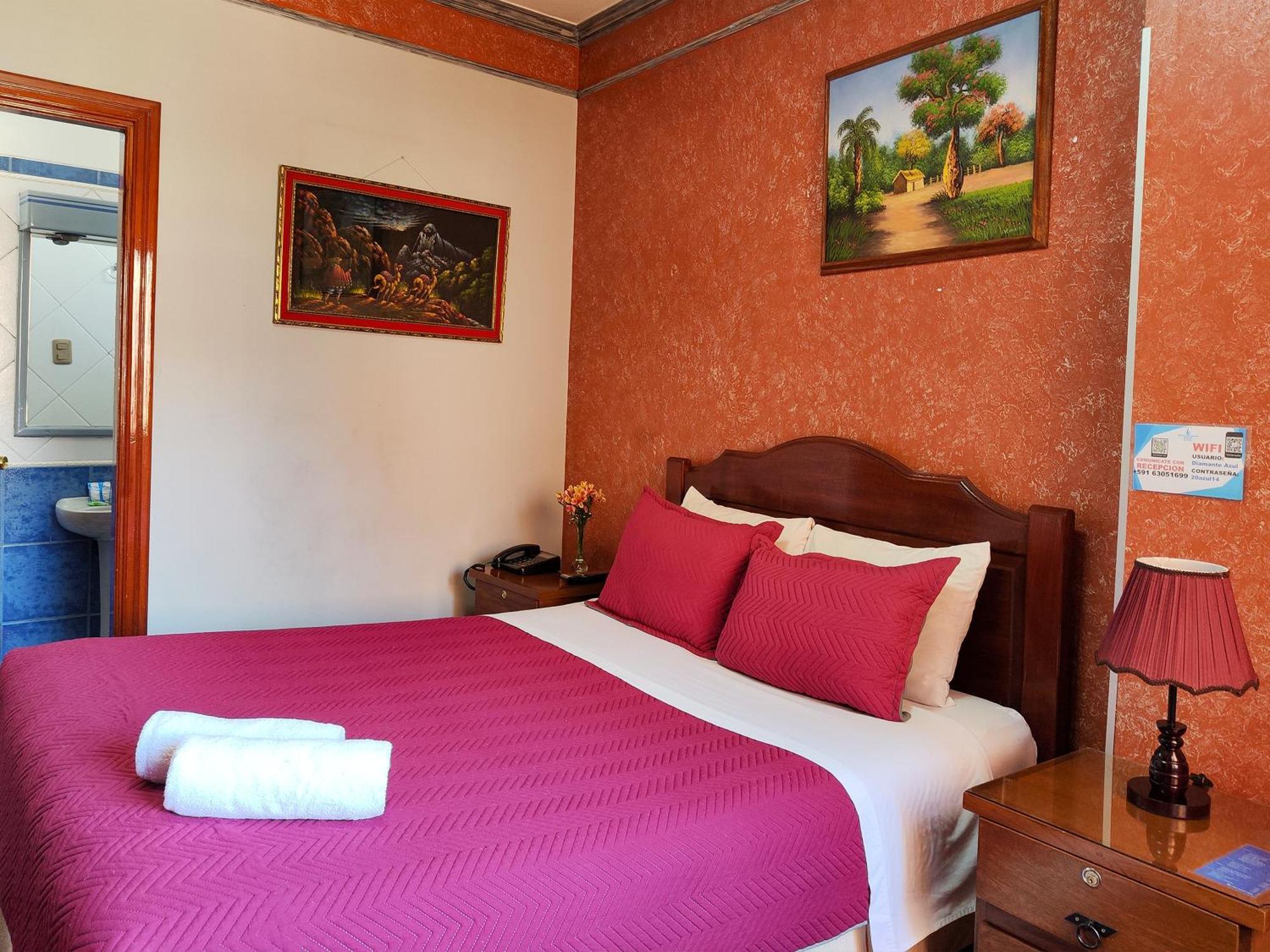 Hotel Diamante Azul La Paz Kültér fotó