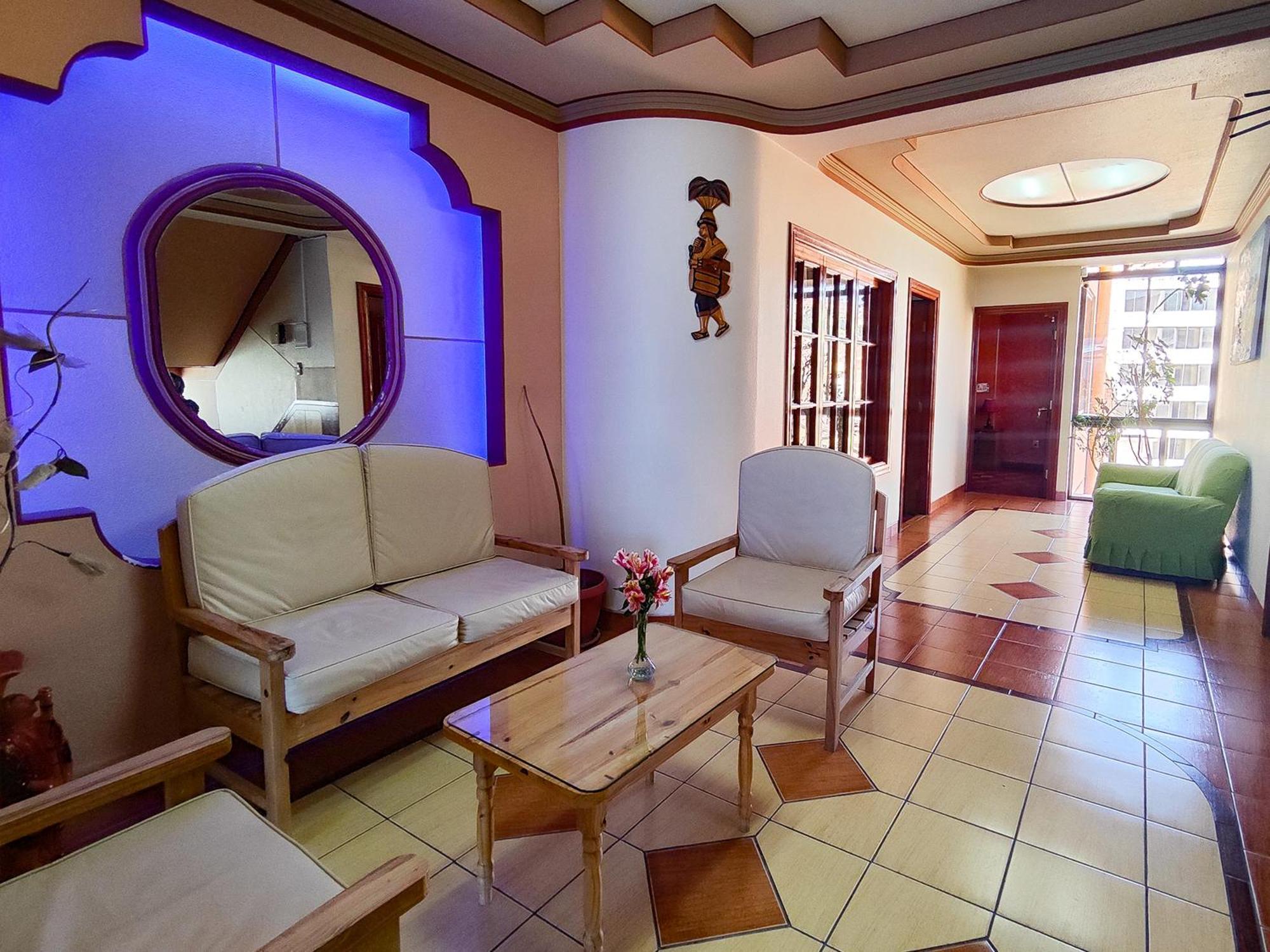 Hotel Diamante Azul La Paz Kültér fotó