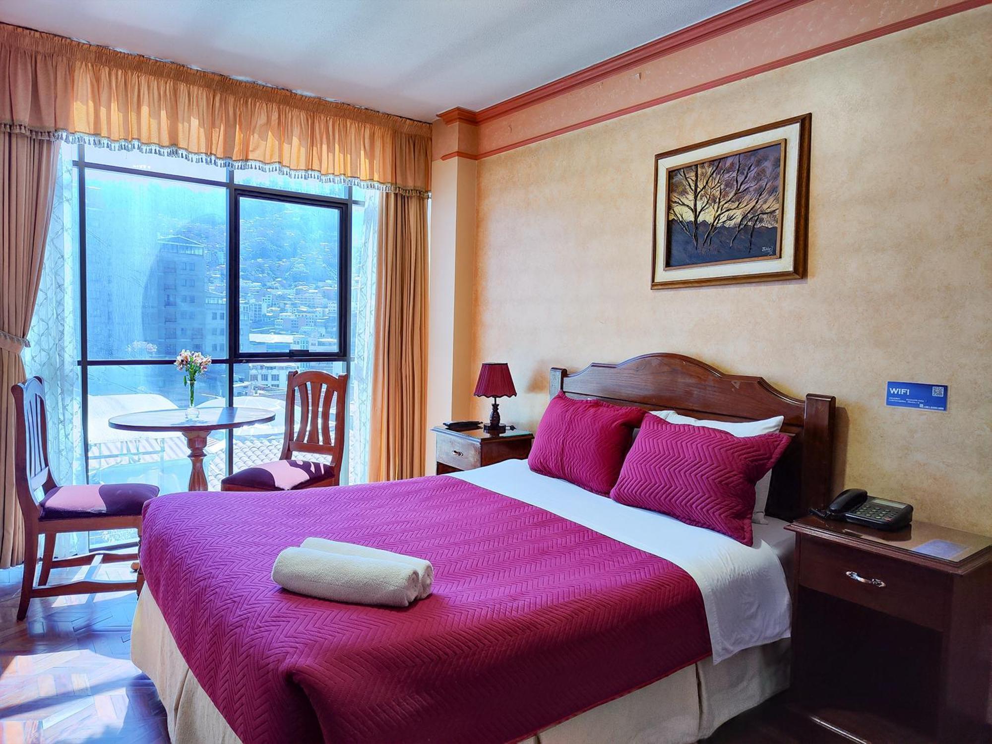 Hotel Diamante Azul La Paz Kültér fotó