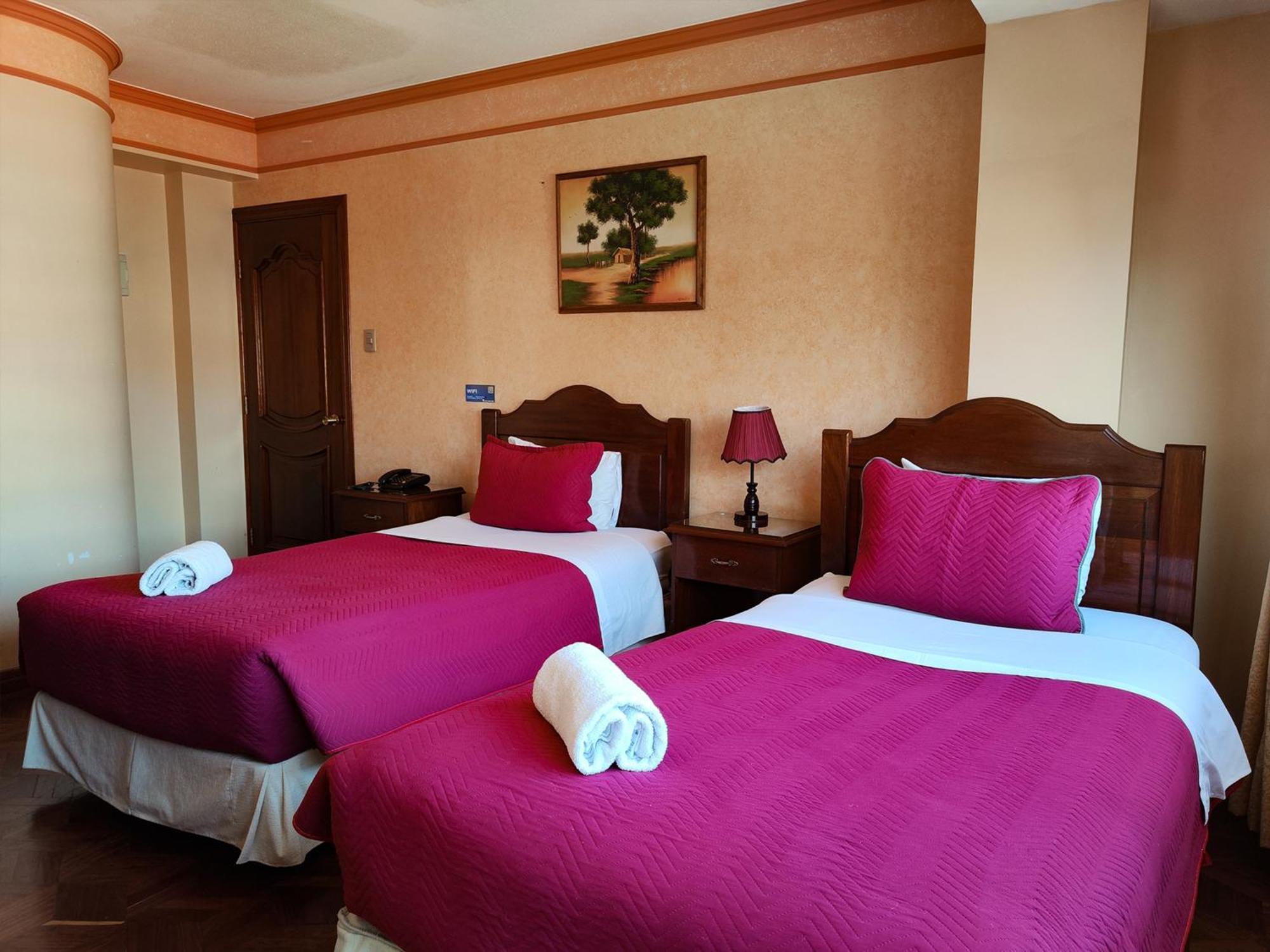 Hotel Diamante Azul La Paz Kültér fotó