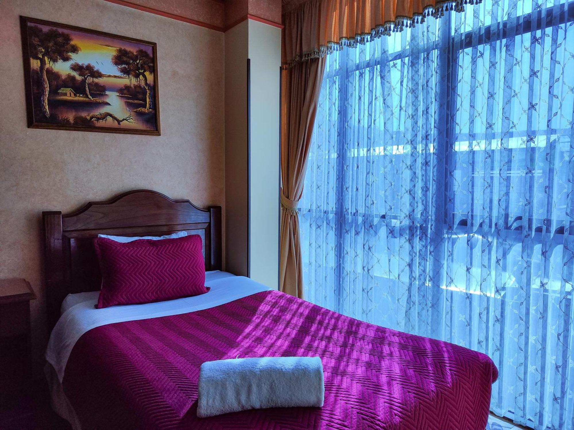 Hotel Diamante Azul La Paz Kültér fotó