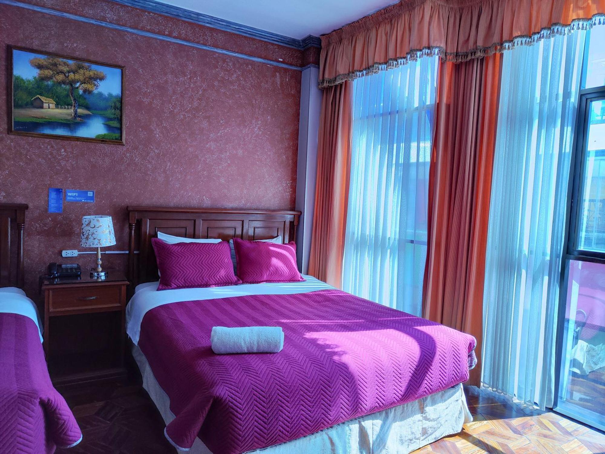 Hotel Diamante Azul La Paz Kültér fotó